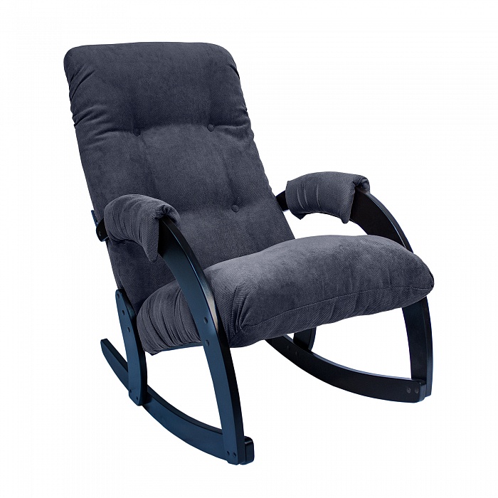 Купить кресло-качалка комфорт "модель 67" ткань/экокожа в Омске - магазин Уютный Интерьер.  5