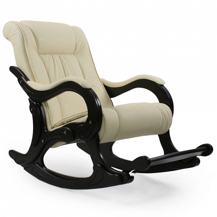 Купить кресло-качалка комфорт "модель 77" ткань/экокожа в Омске - магазин Уютный Интерьер.  2
