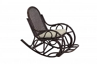 Купить кресло-качалка 05-17  с плетением( разборная) в Омске - магазин Уютный Интерьер