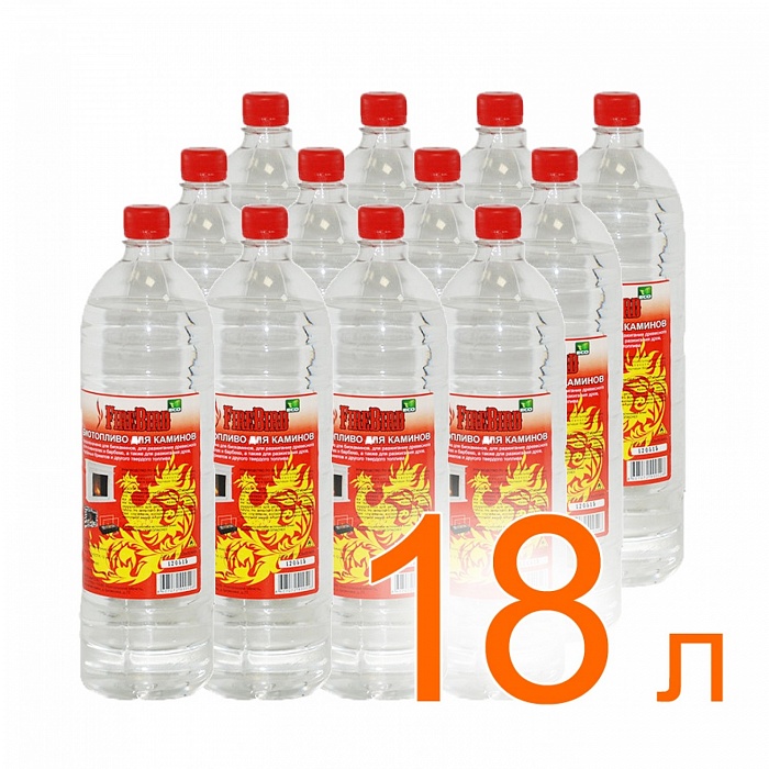 Купить биотопливо "fireberd" (1,5 литра) в Омске - магазин Уютный Интерьер.  2