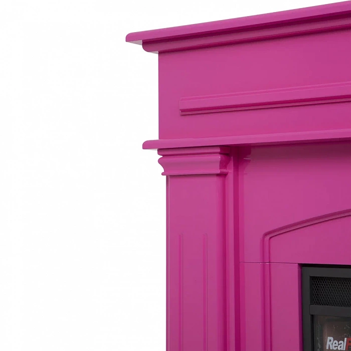 Купить электрокамин "mirra 26 barbie pink с 3d helios 26 sbg " в Омске - магазин Уютный Интерьер.  4