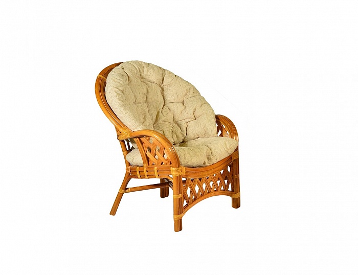 Купить кресло из ротанга "рузвельт" в Омске - магазин Уютный Интерьер.  3