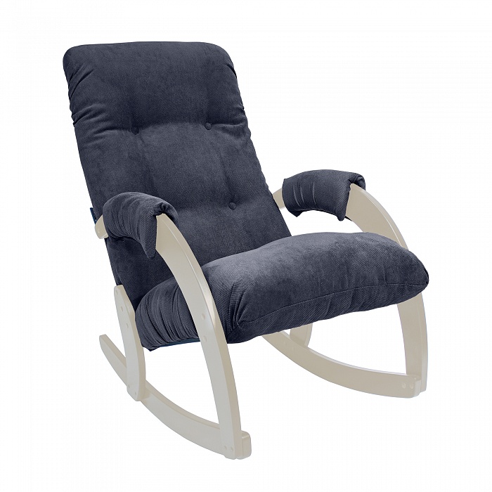 Купить кресло-качалка комфорт "модель 67" ткань/экокожа в Омске - магазин Уютный Интерьер.  4
