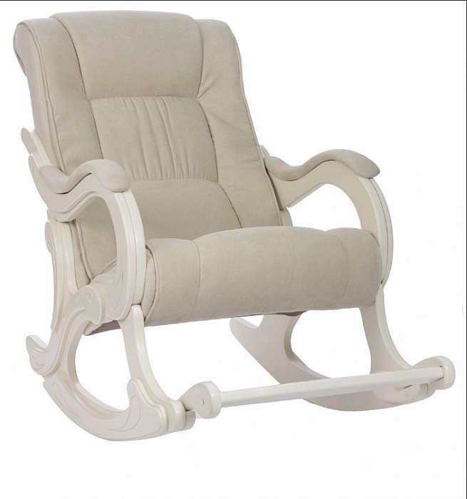 Купить кресло-качалка комфорт "модель 77" ткань/экокожа в Омске - магазин Уютный Интерьер.  5
