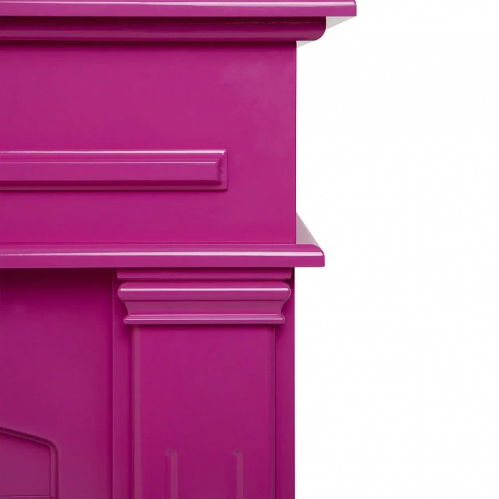 Купить электрокамин "mirra 26 barbie pink с 3d helios 26 sbg " в Омске - магазин Уютный Интерьер.  3
