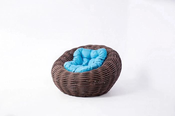 Купить кресло плетеное deckwood nest  в Омске - магазин Уютный Интерьер.  4