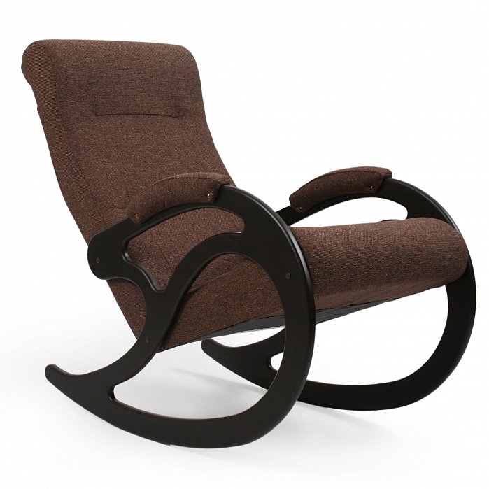 Купить кресло-качалка комфорт "модель 5" ткань/экокожа в Омске - магазин Уютный Интерьер.  2