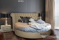 Купить кровать milana 2 в Омске - магазин Уютный Интерьер
