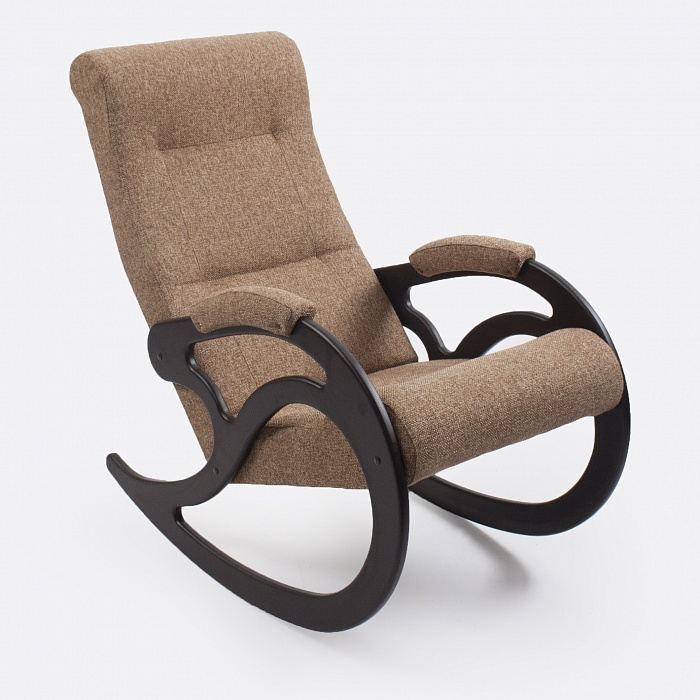 Купить кресло-качалка комфорт "модель 5" ткань/экокожа в Омске - магазин Уютный Интерьер.  3