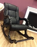 Купить кресло-качалка комфорт "модель 77" ткань/экокожа в Омске - магазин Уютный Интерьер