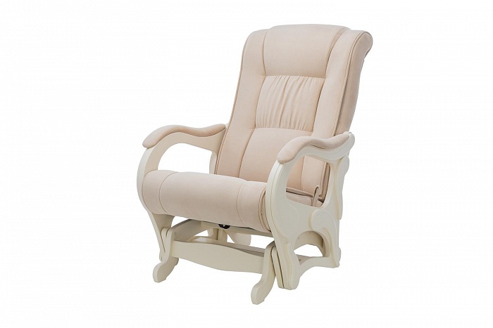 Купить кресло-качалка глайдер "модель 78 люкс" с фиксатором и регулировкой спинки в Омске - магазин Уютный Интерьер.  26