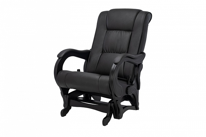 Купить кресло-качалка глайдер "модель 78 люкс" с фиксатором и регулировкой спинки в Омске - магазин Уютный Интерьер.  8