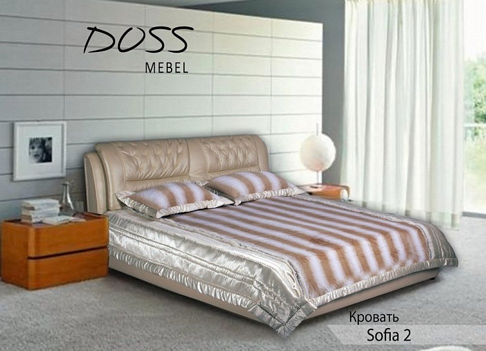 Купить кровать sofia 2 в Омске - магазин Уютный Интерьер.  6