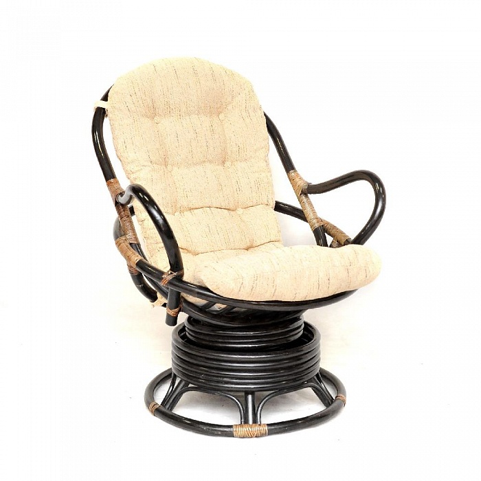Купить кресло механическое из ротанга "05/01" в Омске - магазин Уютный Интерьер