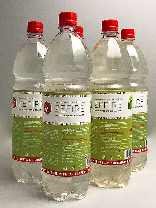 Купить биотопливо (zefire) 1,5 литра  в Омске - магазин Уютный Интерьер.  5