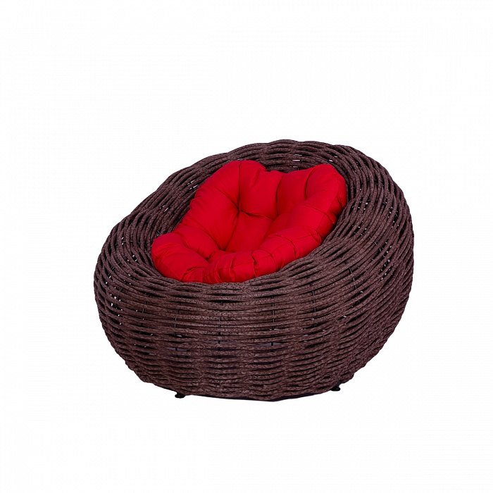 Купить кресло плетеное deckwood nest  в Омске - магазин Уютный Интерьер.  9