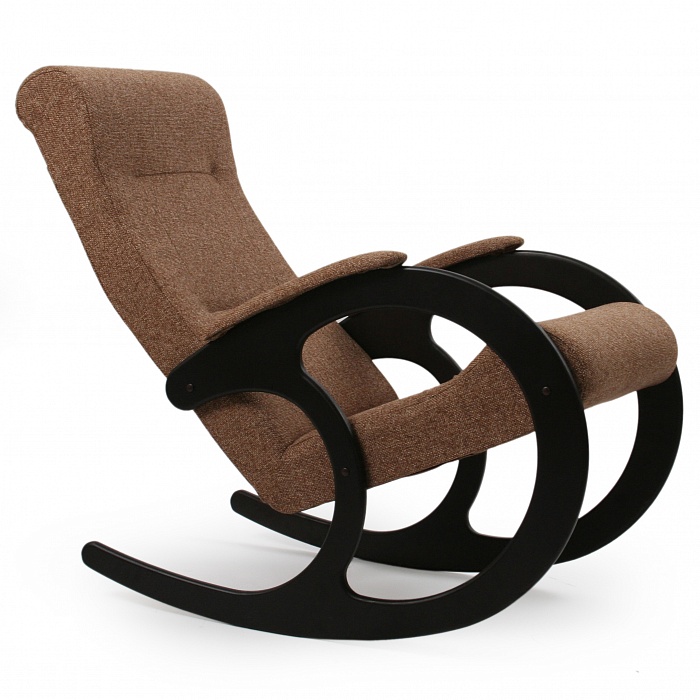 Купить кресло-качалка комфорт "модель 3" ткань/экокожа в Омске - магазин Уютный Интерьер.  4