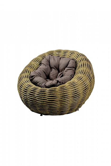 Купить кресло плетеное deckwood nest  в Омске - магазин Уютный Интерьер.  8