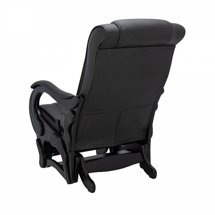 Купить кресло-качалка глайдер "модель 78 люкс" с фиксатором и регулировкой спинки в Омске - магазин Уютный Интерьер.  3