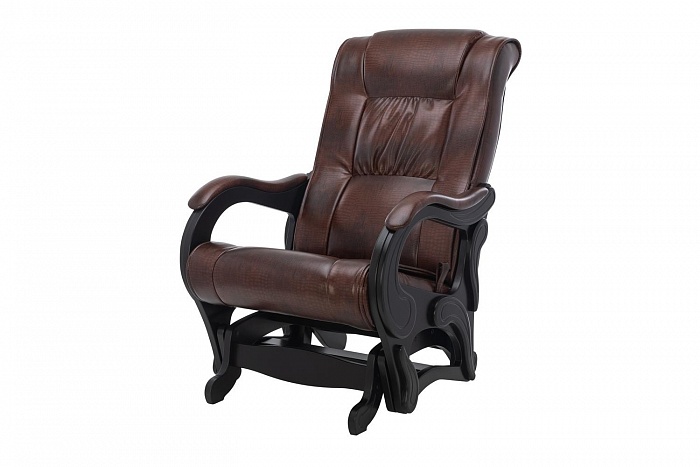 Купить кресло-качалка глайдер "модель 78 люкс" с фиксатором и регулировкой спинки в Омске - магазин Уютный Интерьер.  13