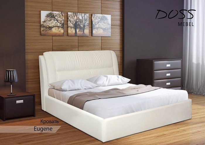 Купить кровать eugine в Омске - магазин Уютный Интерьер.  5
