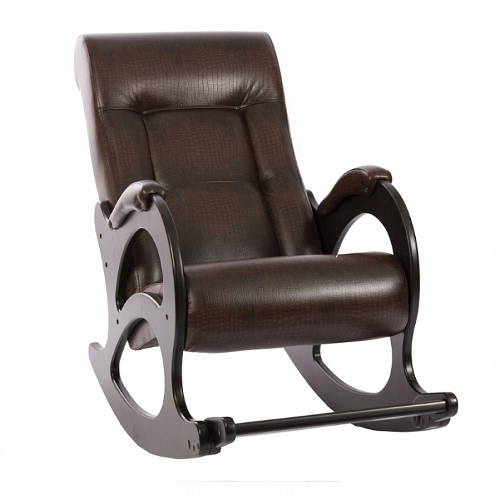 Купить кресло-качалка комфорт "модель 44 без лозы" ткань/экокожа в Омске - магазин Уютный Интерьер.  5