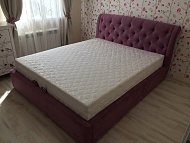 Купить кровать sonata в Омске - магазин Уютный Интерьер