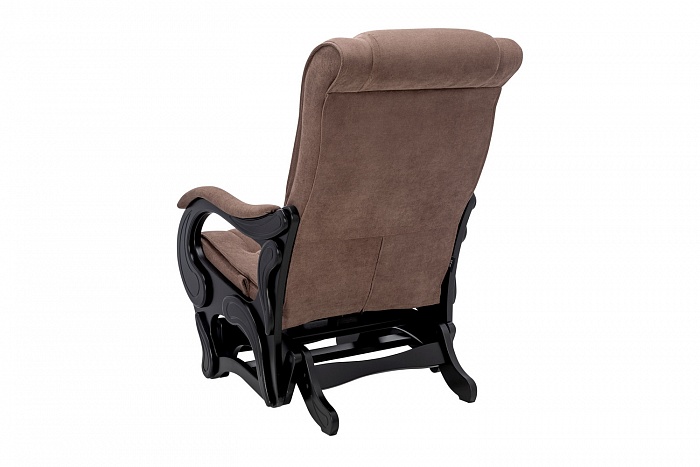 Купить кресло-качалка глайдер "модель 78 люкс" с фиксатором и регулировкой спинки в Омске - магазин Уютный Интерьер.  23