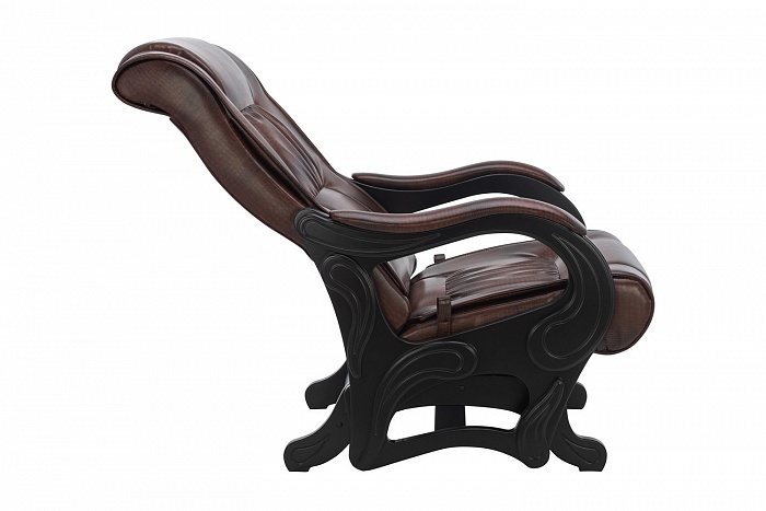 Купить кресло-качалка глайдер "модель 78 люкс" с фиксатором и регулировкой спинки в Омске - магазин Уютный Интерьер.  16
