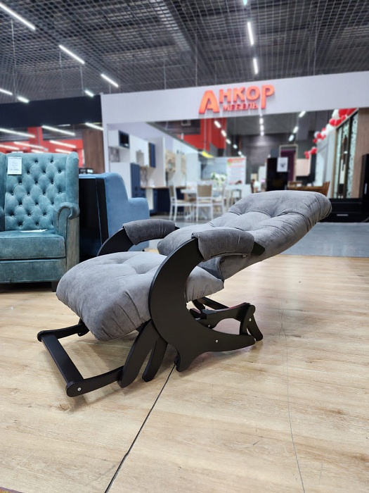 Купить кресло-глайдер модель "стронг" с регулировкой спинки  в Омске - магазин Уютный Интерьер.  7