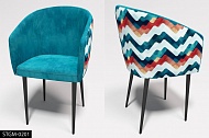 Купить стул дизайнерский sebricci milan в Омске - магазин Уютный Интерьер