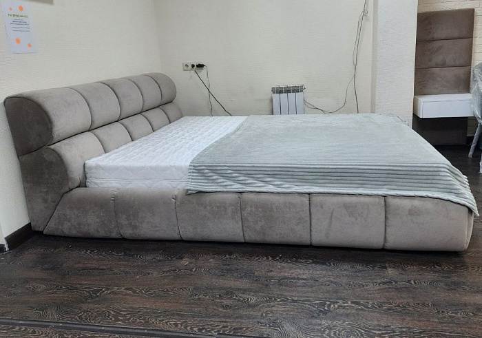 Купить кровать tufty в Омске - магазин Уютный Интерьер.  3