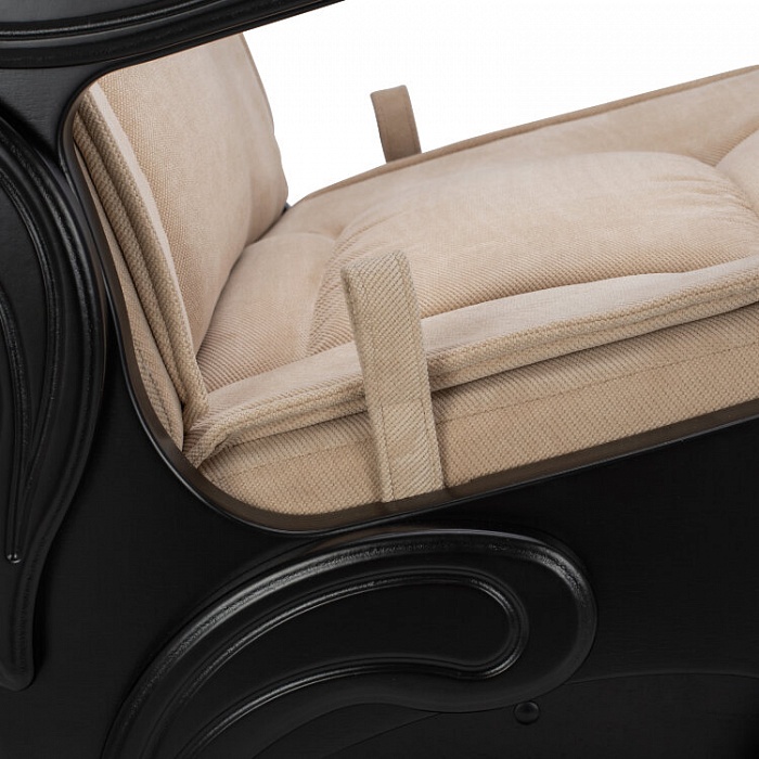 Купить кресло-качалка глайдер "модель 78 люкс" с фиксатором и регулировкой спинки в Омске - магазин Уютный Интерьер.  35