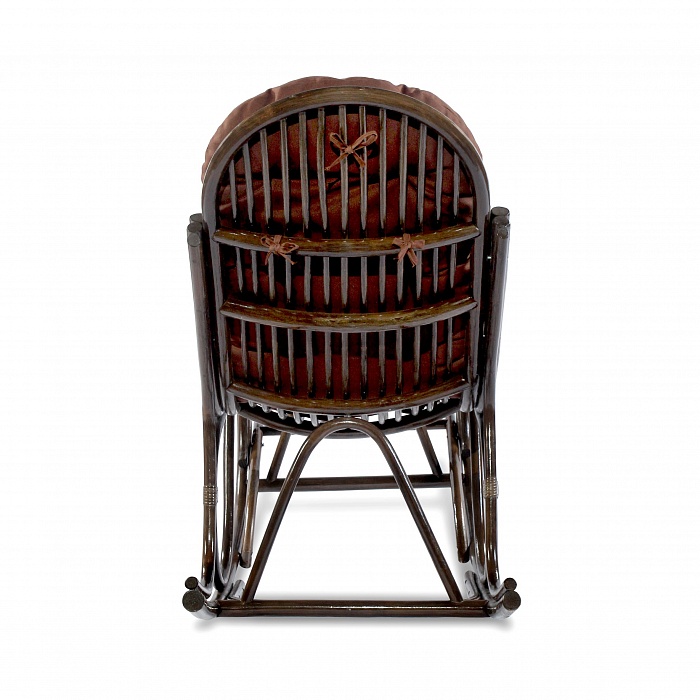 Купить кресло-качалка из ротанга "05/17 промо" (promo) в Омске - магазин Уютный Интерьер.  3