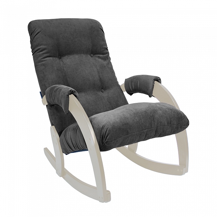 Купить кресло-качалка комфорт "модель 67" ткань/экокожа в Омске - магазин Уютный Интерьер