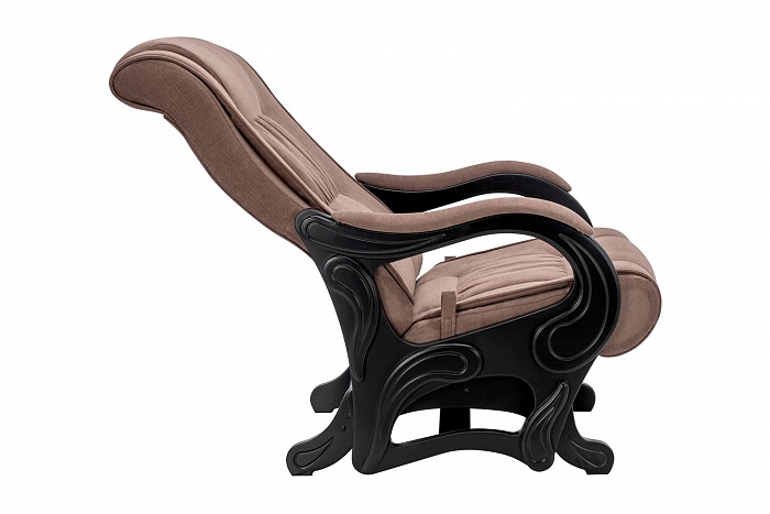 Купить кресло-качалка глайдер "модель 78 люкс" с фиксатором и регулировкой спинки в Омске - магазин Уютный Интерьер.  19