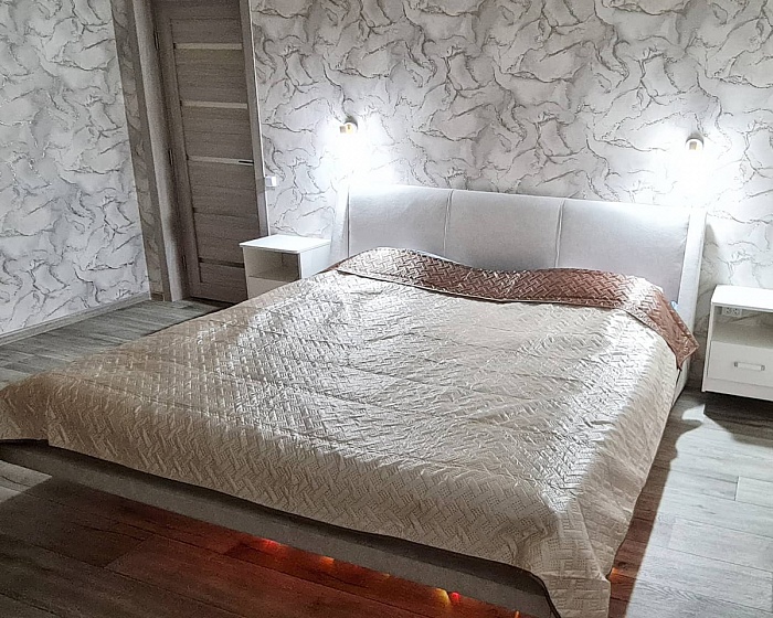 Купить парящая кровать florida в Омске - магазин Уютный Интерьер.  14