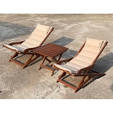 Купить комплект с креслами и столиком afm-709a-t133 3pcs beige в Омске - магазин Уютный Интерьер