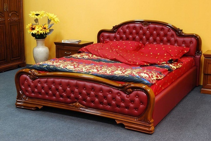 Купить кровать patricia 2 в Омске - магазин Уютный Интерьер.  2