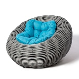 Купить кресло плетеное deckwood nest  в Омске - магазин Уютный Интерьер