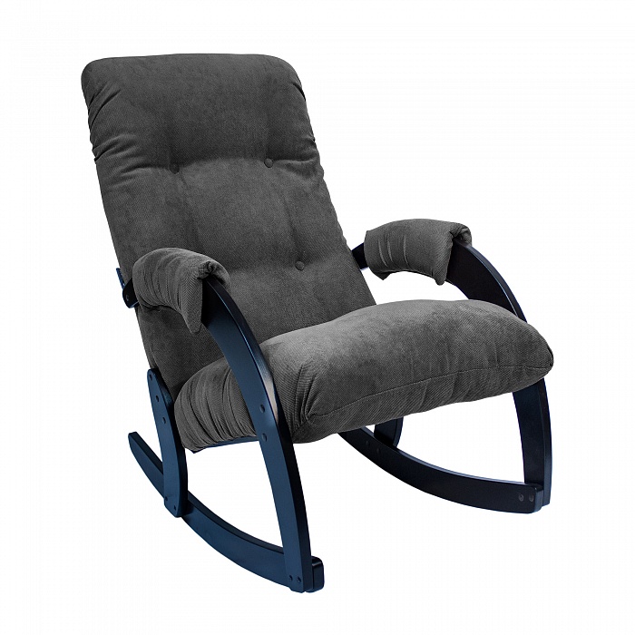 Купить кресло-качалка комфорт "модель 67" ткань/экокожа в Омске - магазин Уютный Интерьер.  �2