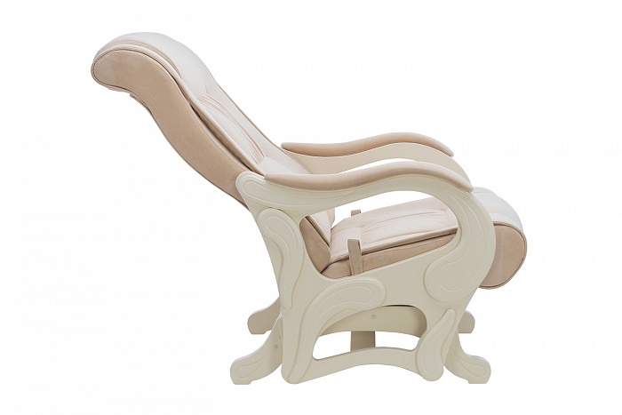 Купить кресло-качалка глайдер "модель 78 люкс" с фиксатором и регулировкой спинки в Омске - магазин Уютный Интерьер.  14