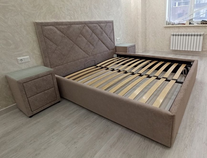 Купить кровать estel в Омске - магазин Уютный Интерьер.  9