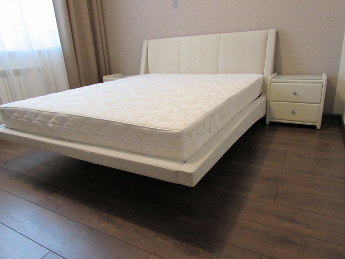 Купить парящая кровать florida в Омске - магазин Уютный Интерьер.  9