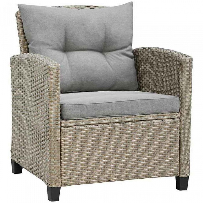 Купить плетеный комплект мебели с диваном afm-804b beige-grey в Омске - магазин Уютный Интерьер.  2