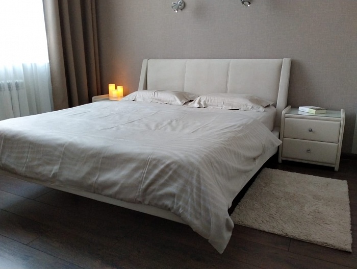 Купить парящая кровать florida в Омске - магазин Уютный Интерьер.  3