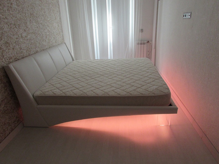 Купить парящая кровать florida в Омске - магазин Уютный Интерьер.  11