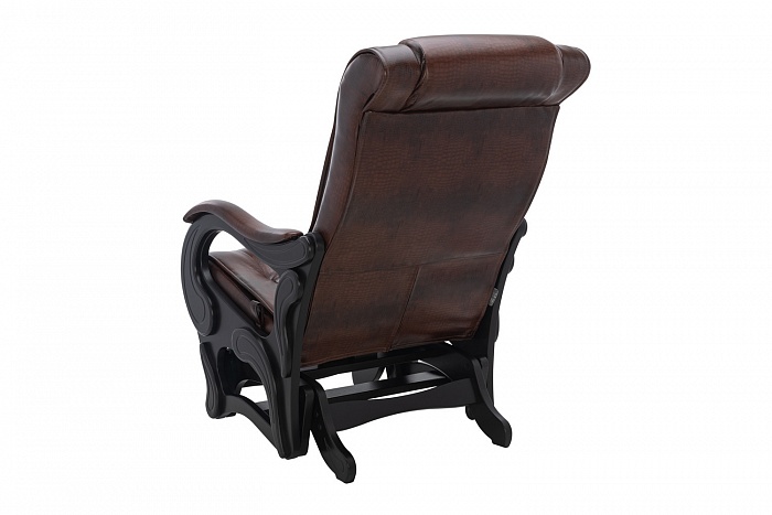 Купить кресло-качалка глайдер "модель 78 люкс" с фиксатором и регулировкой спинки в Омске - магазин Уютный Интерьер.  18
