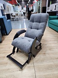 Купить кресло-глайдер модель "стронг" с регулировкой спинки  в Омске - магазин Уютный Интерьер