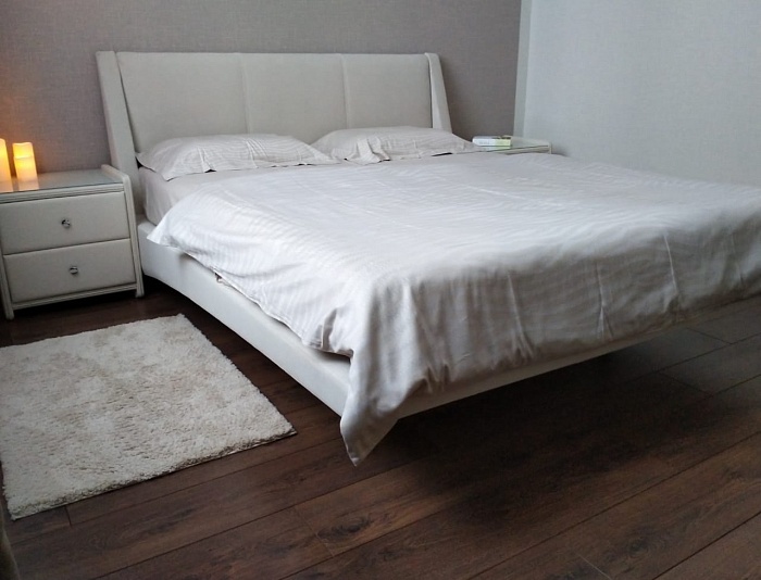 Купить парящая кровать florida в Омске - магазин Уютный Интерьер.  16